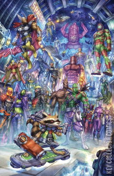 Variant Cover for Marvels, The #3