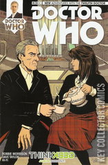 Variant Cover for Doctor Who: The Twelfth Doctor #1