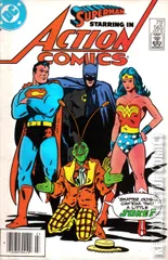 Variant Cover for Action Comics #565