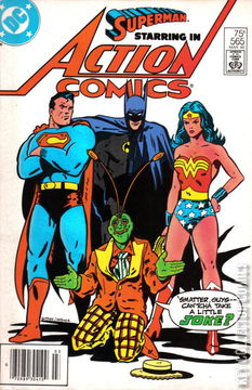 Variant Cover for Action Comics #565