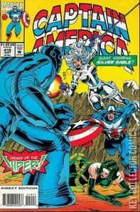 Captain America #419