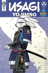Variant Cover for Usagi Yojimbo #1