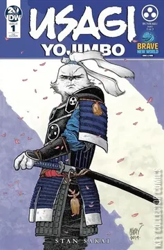 Variant Cover for Usagi Yojimbo #1