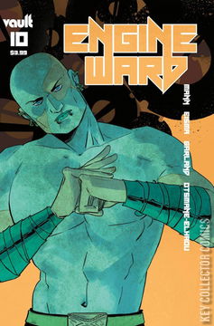 Variant Cover for Engineward #10