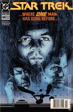 Variant Cover for Star Trek #64