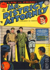 Variant Cover for Mr. District Attorney #5