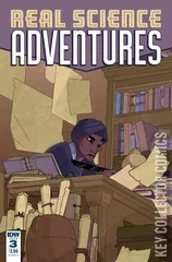 Cover for Real Science Adventures: The Nicodemus Job #3