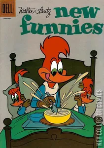 Walter Lantz New Funnies #281