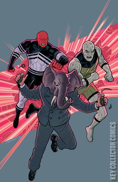 Variant Cover for Center Holds, The #3