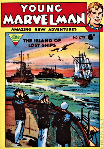 Cover art for Young Marvelman #279 