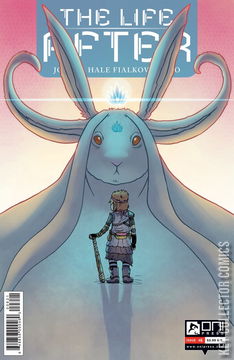 Variant Cover for The Life After #6