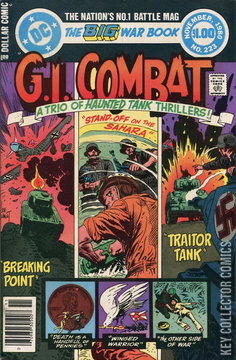 Variant Cover for G.I. Combat #223