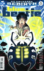 Cover for Blue Beetle #4