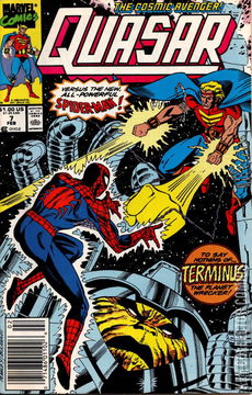 Variant Cover for Quasar #7