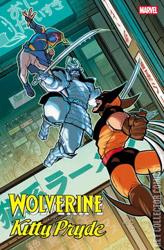 Variant Cover for Wolverine and Kitty Pryde #2