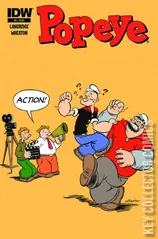 Cover for Popeye #6