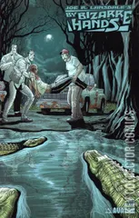 Variant Cover for Joe R. Lansdale's By Bizarre Hands #5