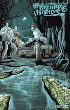 Variant Cover for Joe R. Lansdale's By Bizarre Hands #5