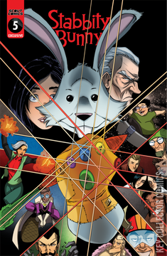 Variant Cover for Stabbity Bunny #5