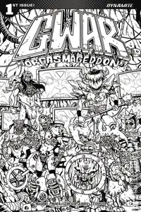 GWAR: Orgasmageddon #1