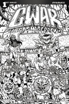 Variant Cover for Gwar: Orgasmageddon #1
