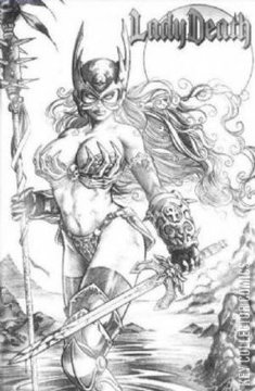 Variant Cover for Lady Death & the Women of Chaos Gallery #1
