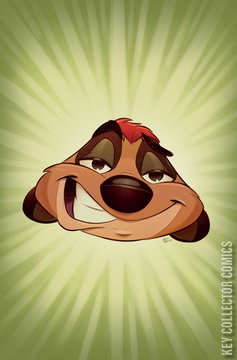 Variant Cover for The Lion King #5