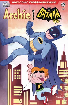 Variant Cover for Archie Meets Batman '66 #3