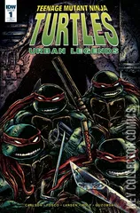 Cover for Teenage Mutant Ninja Turtles: Urban Legends #1