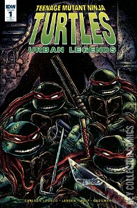 Teenage Mutant Ninja Turtles: Urban Legends #1