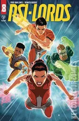 Cover for Psi-Lords #8