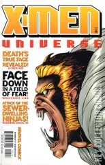 Cover for X-Men Universe #4