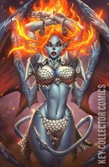 Variant Cover for Hell Sonja #1