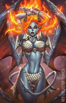 Variant Cover for Hell Sonja #1