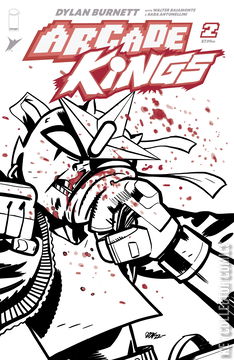 Variant Cover for Arcade Kings #2