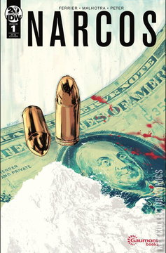 Variant Cover for Narcos #1