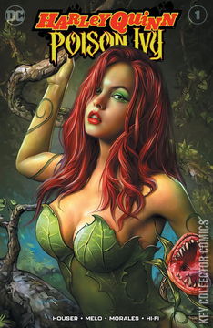 Variant Cover for Harley Quinn and Poison Ivy #1