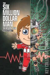 Variant Cover for The Six Million Dollar Man: Season 6 #1
