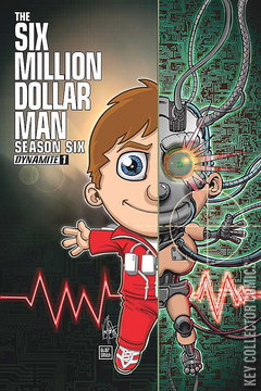 Variant Cover for The Six Million Dollar Man: Season 6 #1