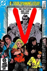 Cover for V #1
