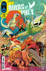 Cover for Birds of Prey #11