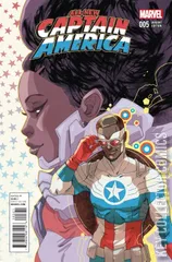 Variant Cover for All-New Captain America #5