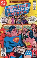 Variant Cover for Justice League of America #187