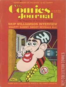 Comics Journal #104