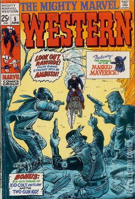 Mighty Marvel Western