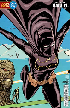 Variant Cover for Batgirl #7