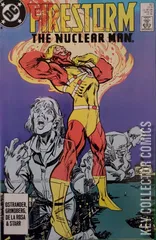Cover for Firestorm the Nuclear Man #82