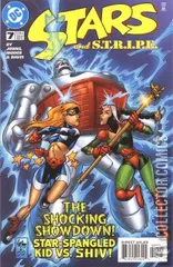 Cover for Stars and S.T.R.I.P.E. #7