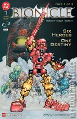 Cover for Bionicle #1