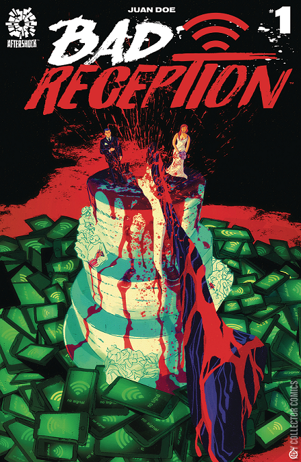 Cover art for Bad Reception #1